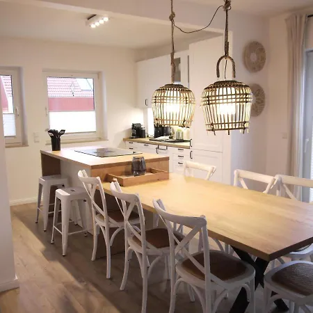 Haffliebe Prázdninový dům Scharbeutz