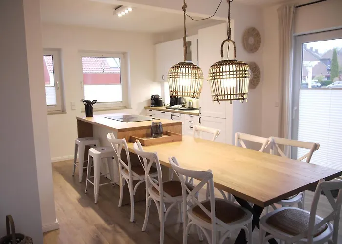 Haffliebe Hébergement de vacances Scharbeutz